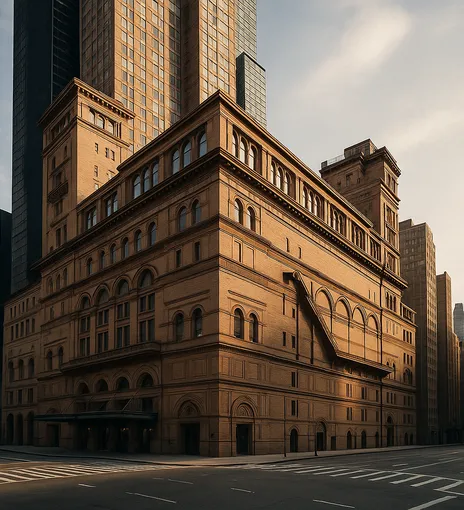 Carnegie Hall - Joan & Sanford I. Weill Recital Hall