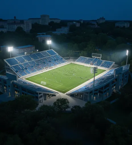 Memorial Stadium - KS