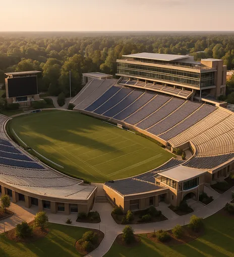 Brooks Field At Wallace Wade Stadium
