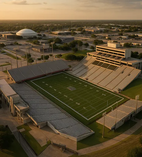 Cajun Field at Our Lady of Lourdes Stadium