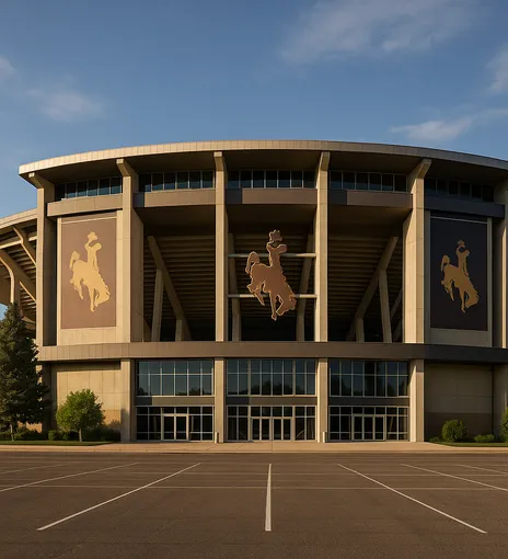 War Memorial Stadium - WY