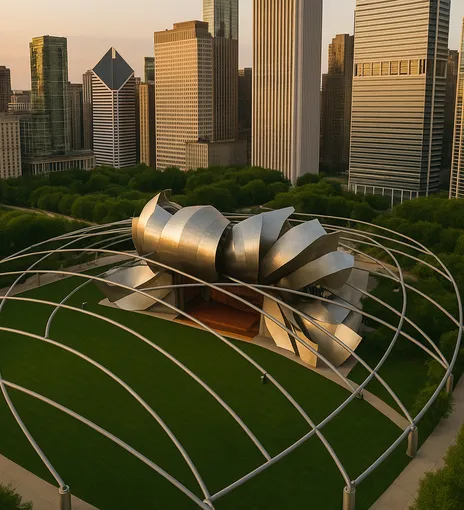 Jay Pritzker Pavilion
