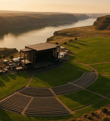 Gorge Amphitheatre