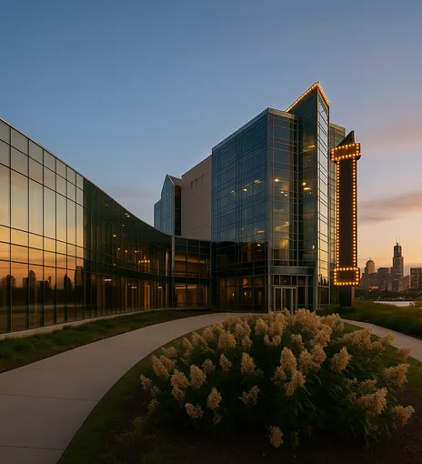 The Yard at Chicago Shakespeare Theatre