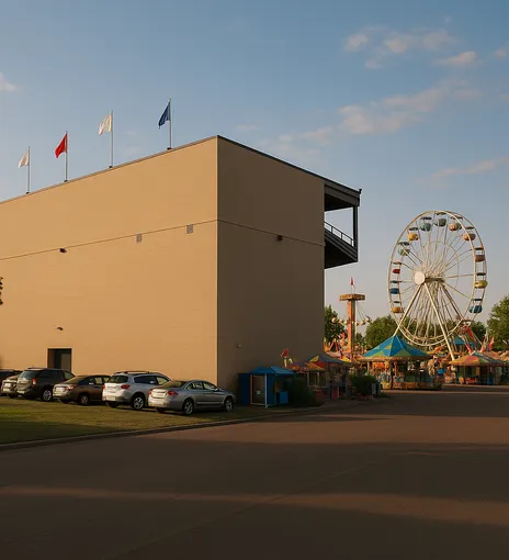 Sioux Empire Fair At W.H. Lyon Fairgrounds