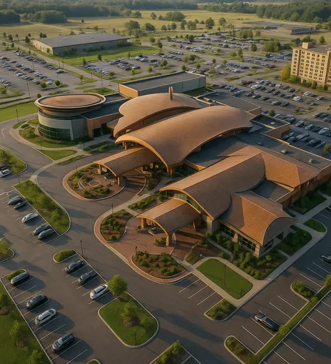 Entertainment Hall At Soaring Eagle Casino & Resort