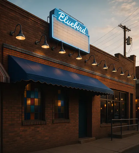 Bluebird Nightclub - Bloomington