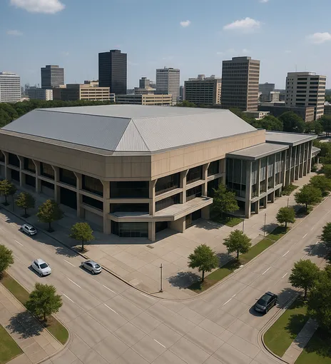 Raising Cane's River Center Arena