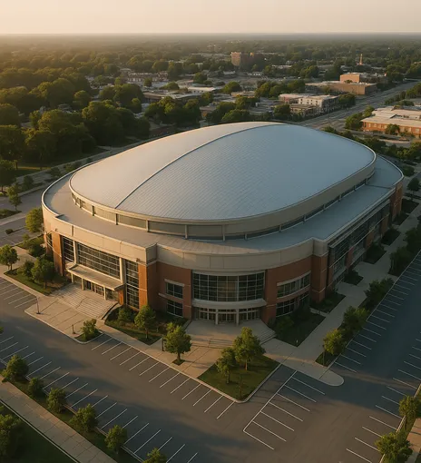 First Horizon Coliseum At Greensboro Complex