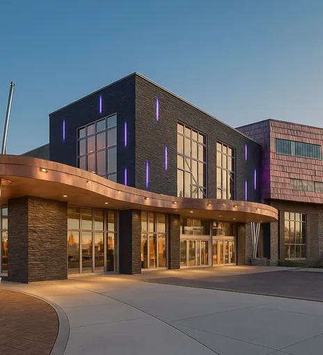 RCU Theatre At Pablo Center at the Confluence