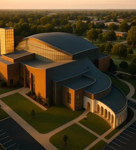 Diamonstein Concert Hall - CNU Ferguson Center for the Arts