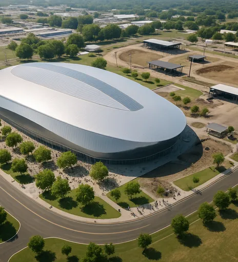 The Grandstand At The Great Frederick Fair - Frederick