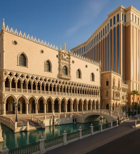 Venetian Theatre At the Venetian Hotel Las Vegas