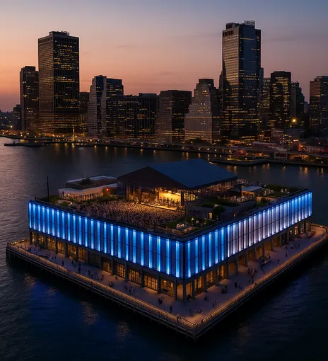 The Rooftop at Pier 17