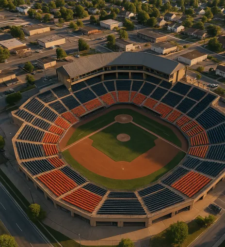 Nymeo Field at Harry Grove Stadium