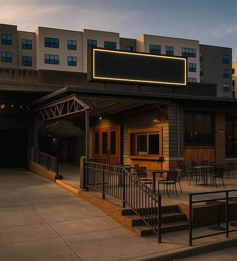 The Senate at Tin Roof