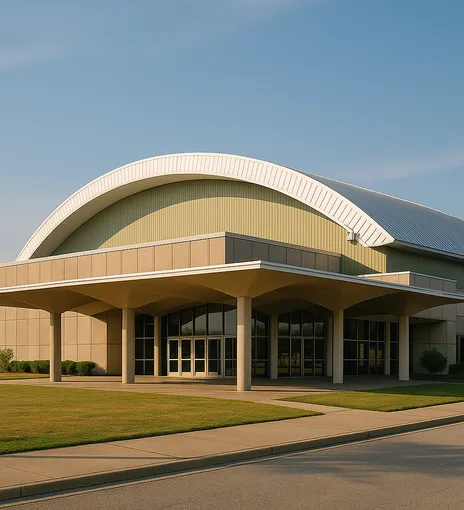 Monroe Civic Center Arena