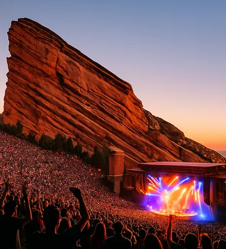 Red Rocks Amphitheatre