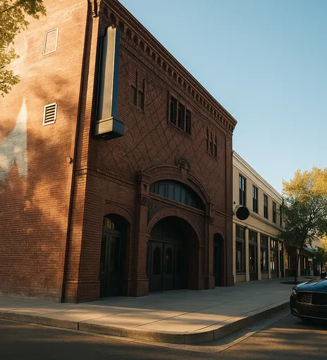 Paul Paul Theater at Fresno Fairgrounds