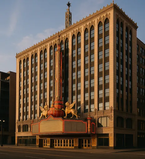 Fox Theatre - Detroit