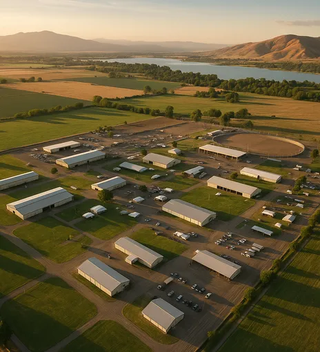 Lake County Fairgrounds - Lakeview