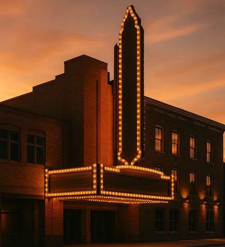 Oneglia Auditorium at Warner Theatre - CT