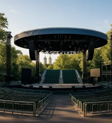 SummerStage in Central Park