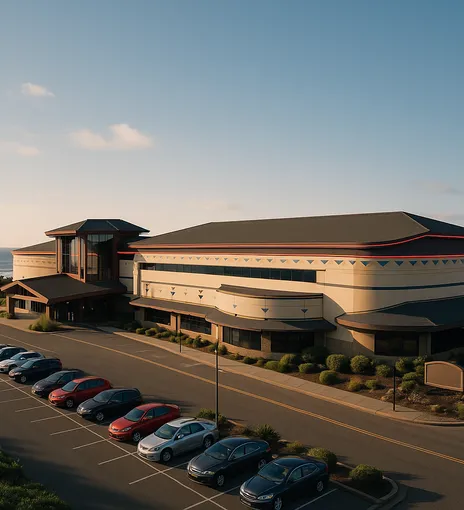 Chinook Winds Casino Resort Showroom