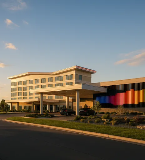 Event Center at Rhythm City Casino Resort