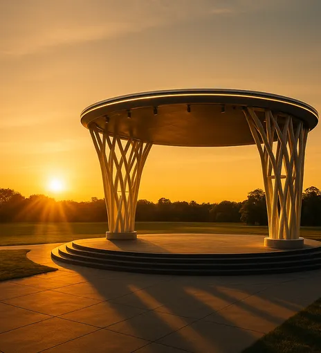 Lauridsen Amphitheater at Water Works Park