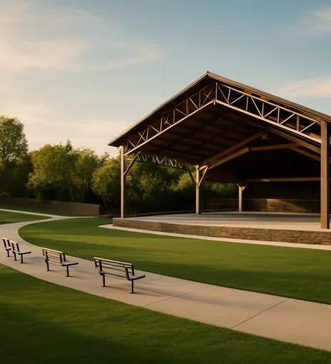 Amphitheater At Quarry Park