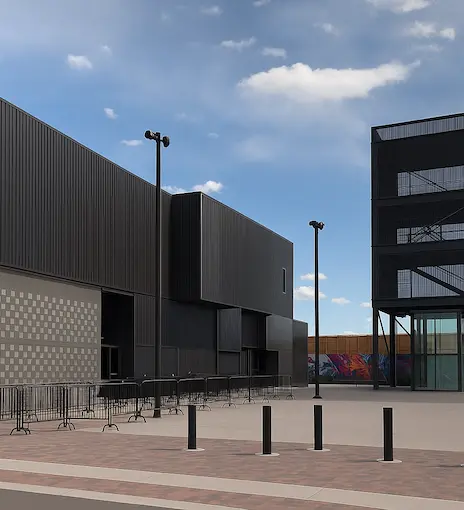 The Mission Ballroom