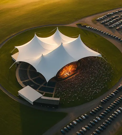 Darien Lake Amphitheater