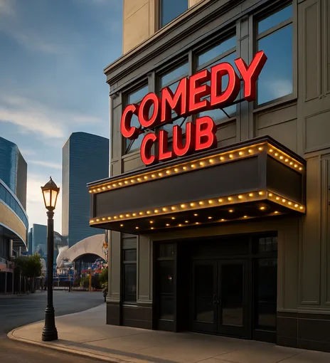 Jimmy Kimmel's Comedy Club at the LINQ