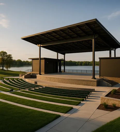 Devon Lakeshore Amphitheater