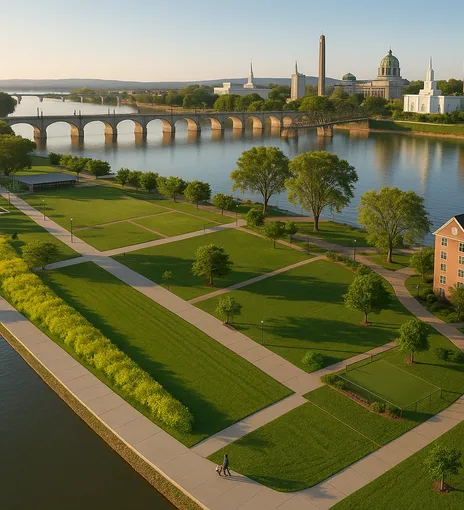 Riverfront Park - Harrisburg