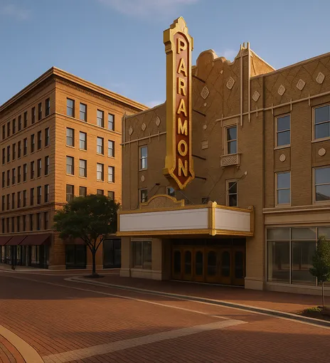 Paramount Theatre - Anderson
