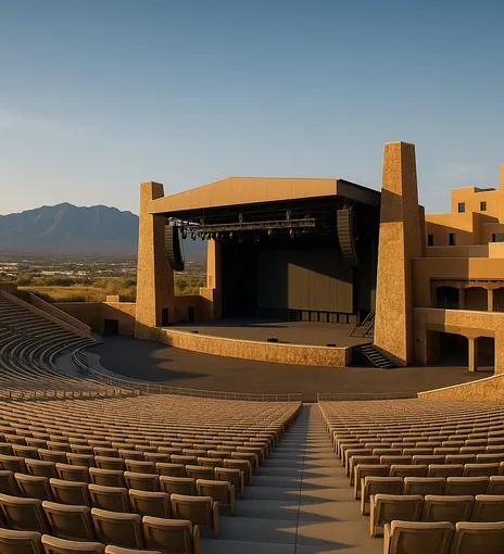Sandia Casino Amphitheater