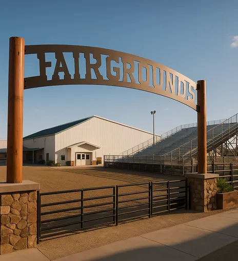 Box Elder County Fairgrounds Rodeo Arena