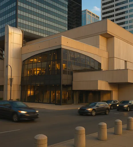 Tennessee Performing Arts Center - James K Polk Theater