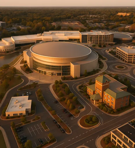 Gateway Center Arena At College Park