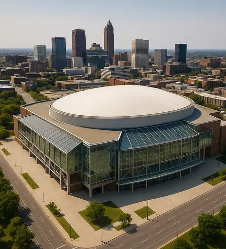 Wolstein Center - CSU Convocation Center