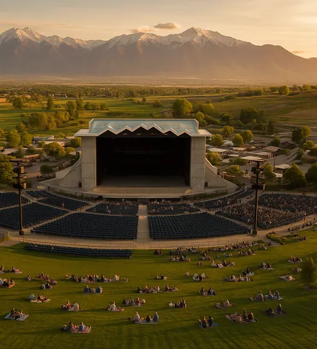 Utah First Credit Union Amphitheatre