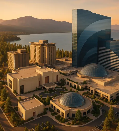 Harrahs South Shore Showroom