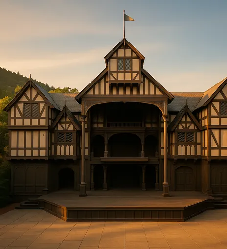 Thomas Theatre - Oregon Shakespeare Festival