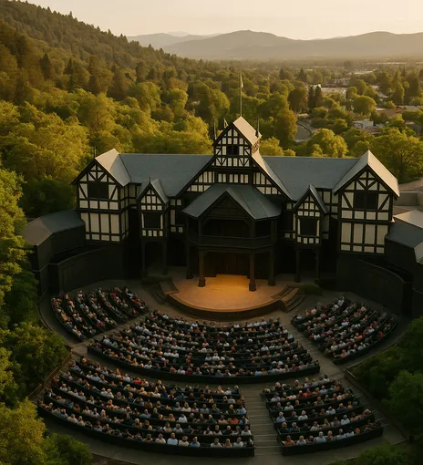 Allen Elizabeth Theatre - Oregon Shakespeare Festival