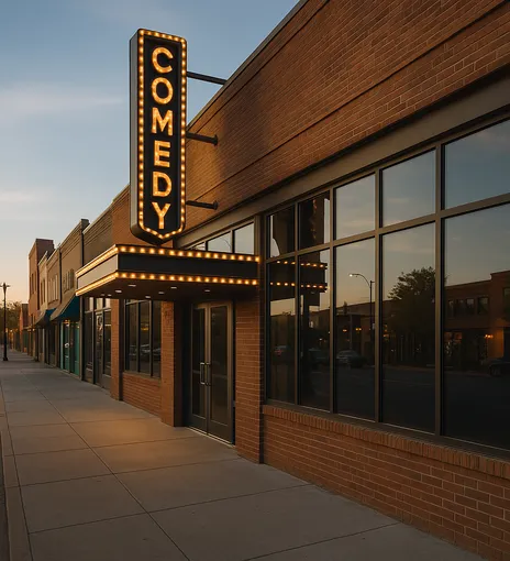 Bricktown Comedy Club - OKC