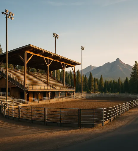 Sisters Rodeo Arena