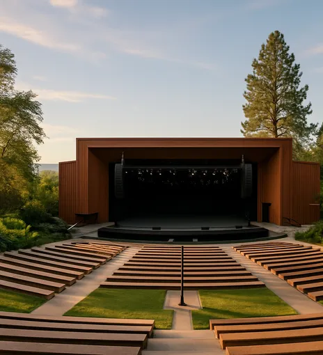 Britt Festival Pavilion & Gardens