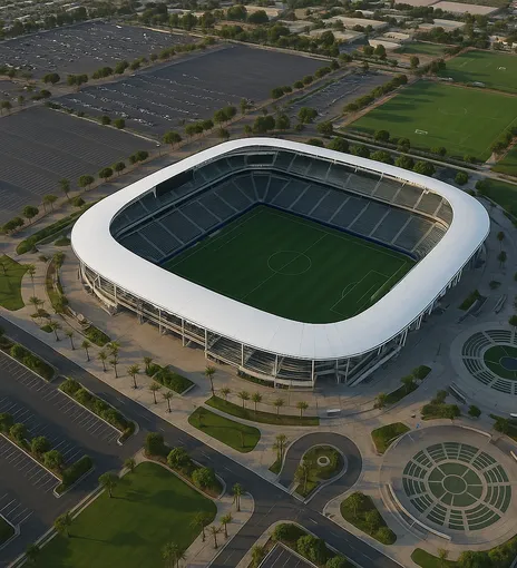 Dignity Health Sports Park - Stadium